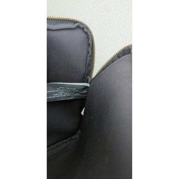 MARC JACOBS Nylon Laptop Sleeve Bag Pouch Blue Black - Picture 12 of 12